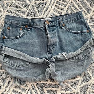 One teaspoon bandit shorts